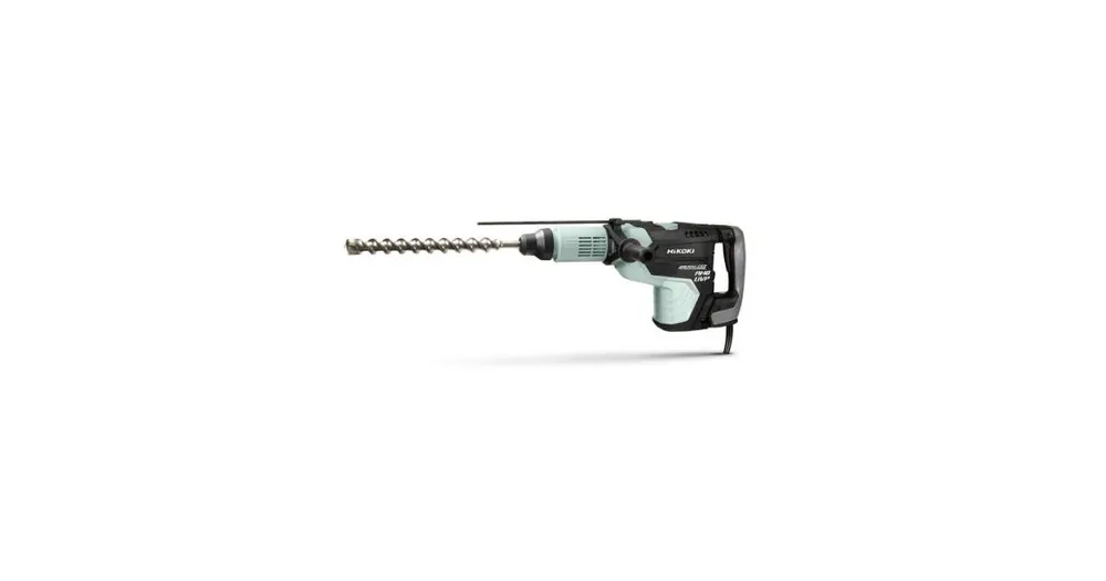 HIKOKI 1.500 W bürstenloser 18,8 J Bohrhammer (SDS-max) mit Benutzerschutz gegen Vibration (UVP) zum Bohren in Beton bis 52 mm DH52MEYWSZ Finale Aktion