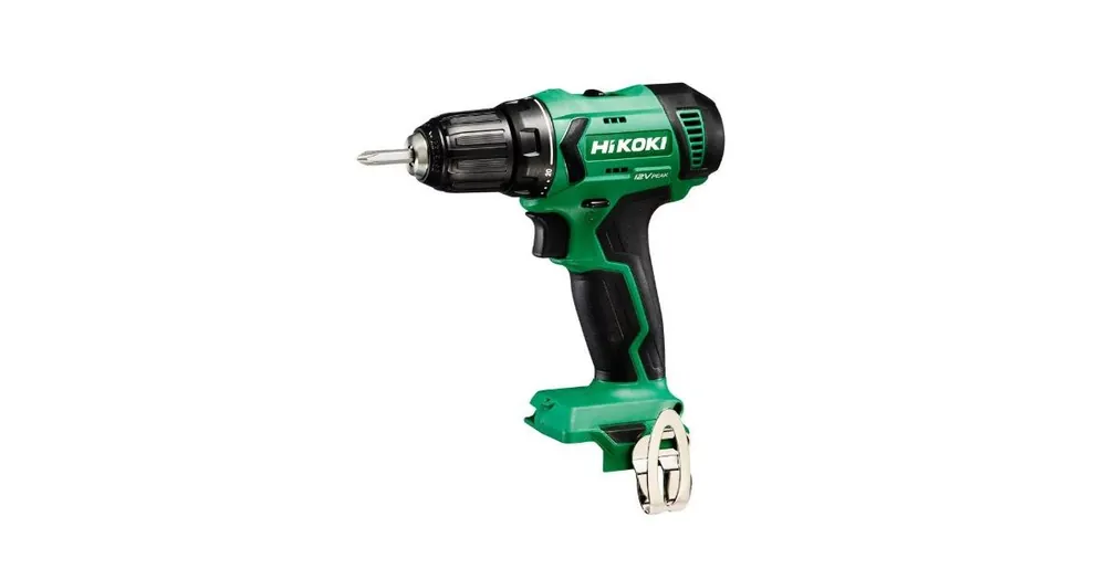 Begrenztes Angebot HIKOKI 12V Akku-Bohrschrauber mit festem Drehmoment 38 Nm DS12DAW4Z