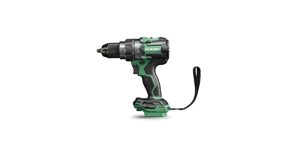 HIKOKI 18 V bürstenloser Akku-Bohrschrauber mit festem Drehmoment von 140 Nm und Recoil Force Control (RFC)-Technologie DS18DCW2Z Neu Im Sortiment