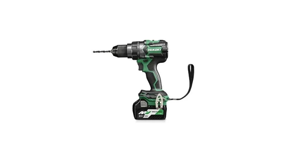 Finale Aktion HIKOKI 18 V bürstenloser Akku-Bohrschrauber mit 140 Nm festem Drehmoment und Back Force Control (RFC)-Technologie DS18DCWPZ