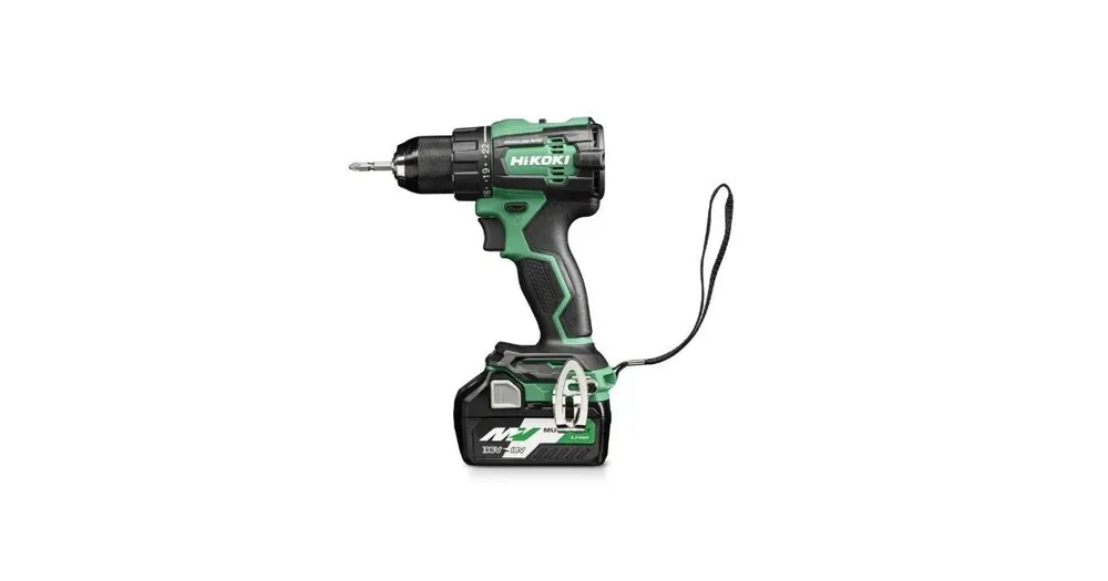 Top-Angebot HIKOKI 18 V bürstenloser Akku-Bohrschrauber mit festem Drehmoment von 70 Nm DS18DEWHZ