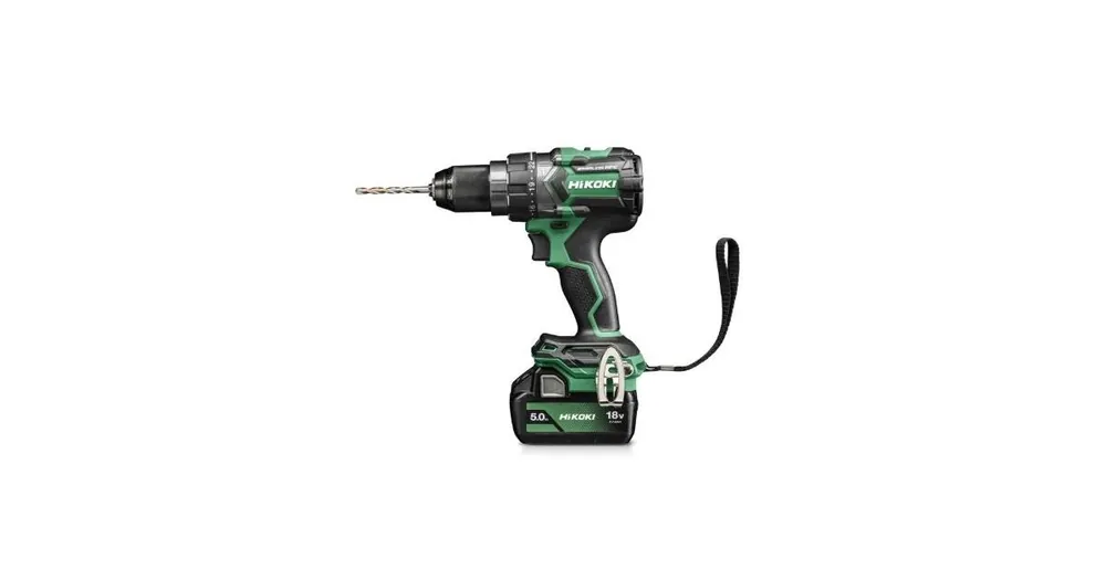 HIKOKI 18 V bürstenloser Akku-Bohrer mit 140 Nm festem Drehmoment und Reactive Force Control (RFC)-Technologie DV18DCWPZ Heißes Angebot