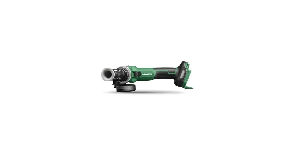Beliebt HIKOKI 18 V bürstenloser Akku-Winkelschleifer 125 mm mit Schiebeschalter und Bremse G1813DEW2Z