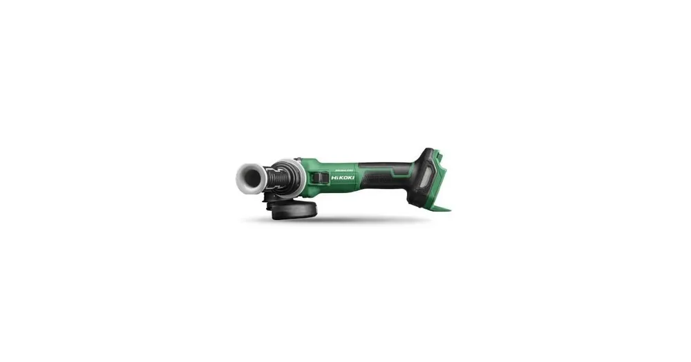 Knallerangebot HIKOKI 18 V bürstenloser Akku-Winkelschleifer 125 mm mit Schiebeschalter und Bremse G1813DEW4Z