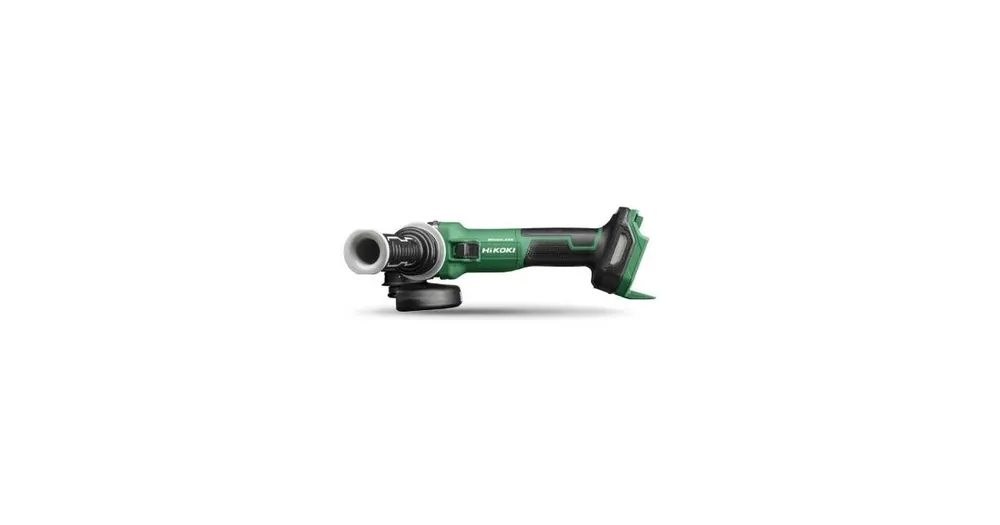 HIKOKI 18 V bürstenloser Akku-Winkelschleifer 125 mm mit Hebel-Sicherheitsschalter, variabler Geschwindigkeit und Bremse G1813DVEW2Z Bestpreis