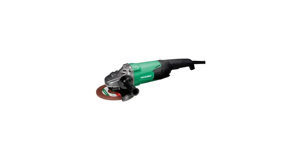 HIKOKI 2.000 W Winkelschleifer Ø 180 mm mit Auslöseschalter G18STWEZ Sichere Zahlung