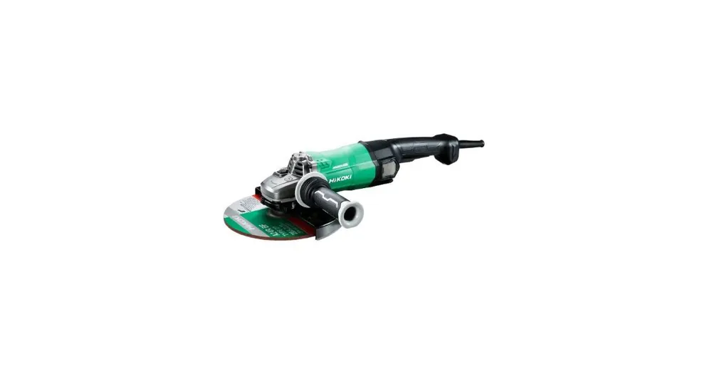 Begrenztes Angebot HIKOKI 2.200 W bürstenloser Winkelschleifer Ø 230 mm mit Auslöseschalter G23BYEWDZ