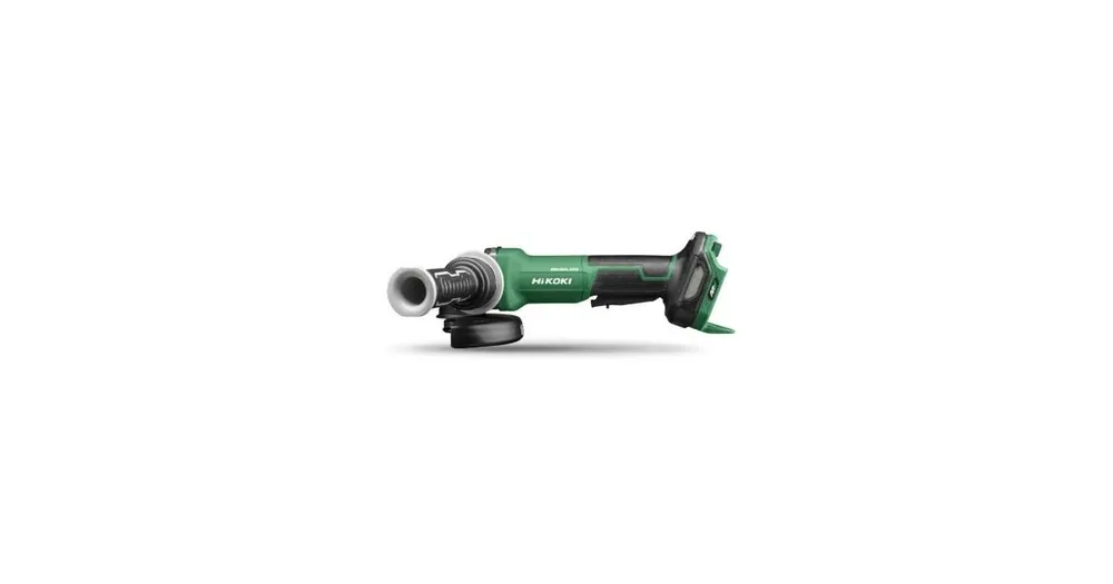 HIKOKI 36 V bürstenloser Akku-Winkelschleifer 125 mm mit Hebel-Sicherheitsschalter, Drehzahlregelung und Bremse G3613DVFW4Z Schnäppchen