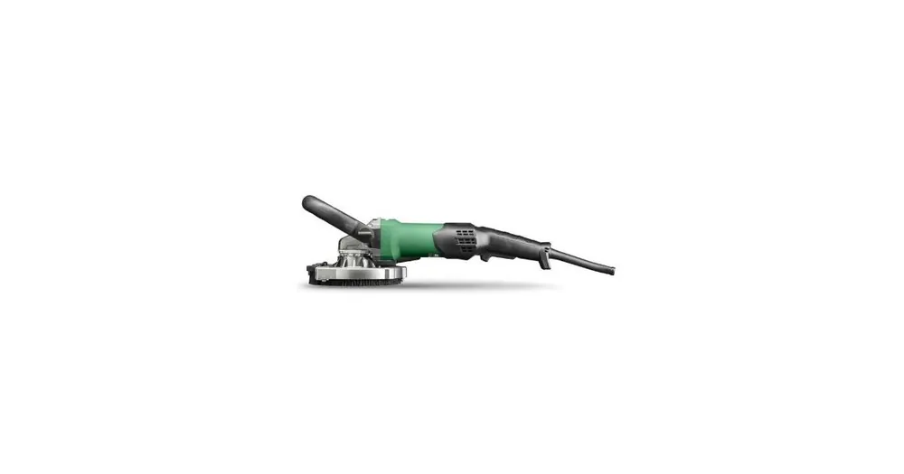 Heißes Angebot HIKOKI 1.900 W Betonschleifer Ø 125 mm zum schnellen und effektiven Entfernen von Unebenheiten im Beton GM13YWSZ