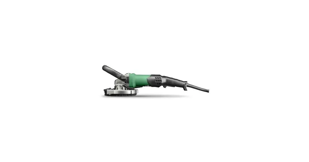 Ausverkauf HIKOKI 1.900 W Betonschleifer Ø 125 mm zum schnellen und effektiven Entfernen von Unebenheiten im Beton GM13YWTZ