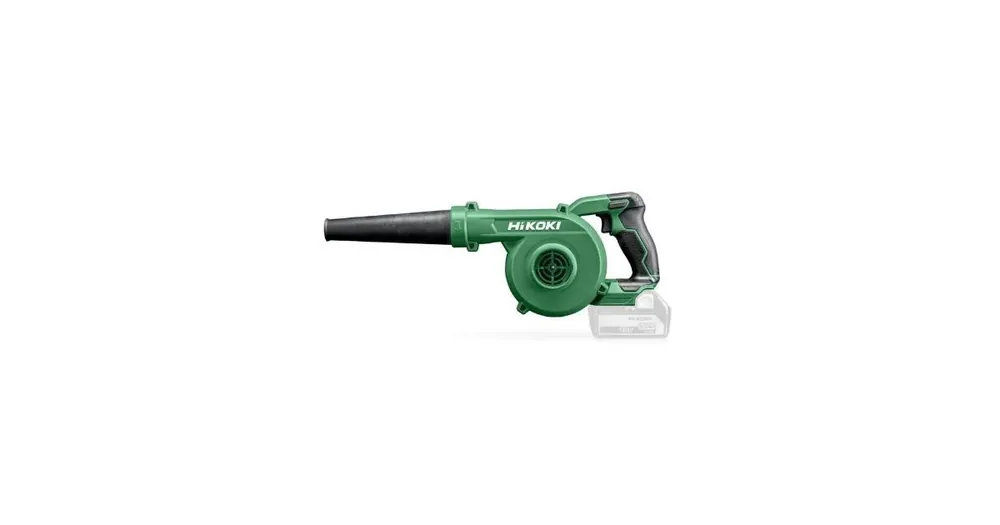 HIKOKI 18 V leichtes und leistungsstarkes Akku-Gebläse für Reinigungsarbeiten RB18DCW4Z Nur Heute