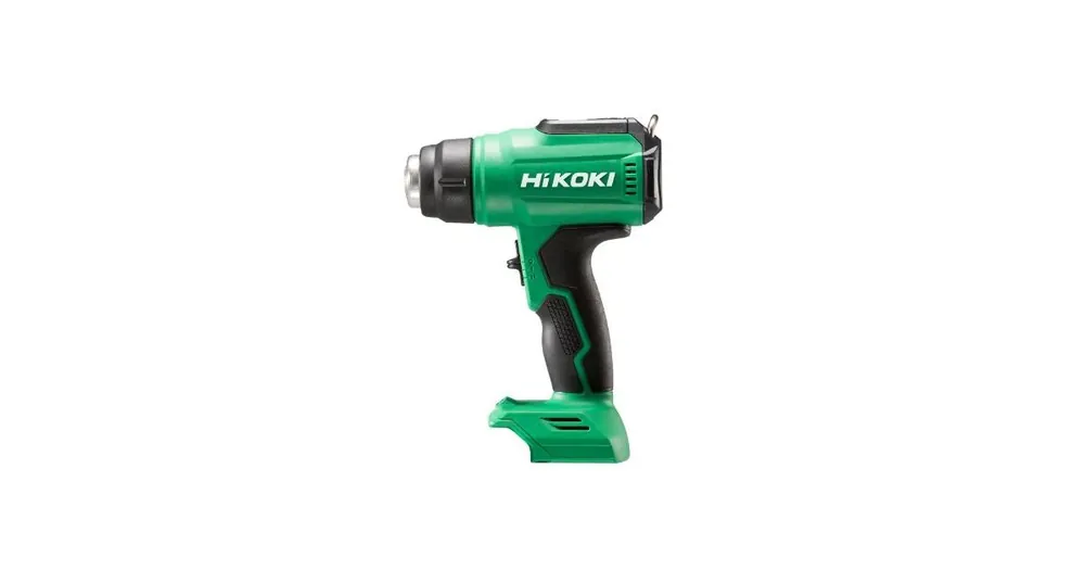 Must-Have HIKOKI 18 V Heißluftpistole für Temperaturen bis 550 °C für verschiedene Anwendungen RH18DAW2Z