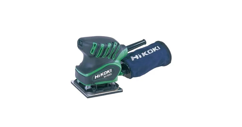 HIKOKI 200 W Schwingschleifer mit Schleifplatte 110x100 mm SV12SGWBZ Angebot