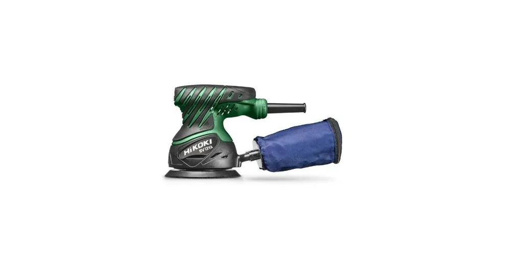 HIKOKI 230 W Exzenterschleifer Ø 125 mm mit variabler Drehzahl für hohe Schleifleistung und saubere Oberfläche SV13YAW2Z Kracherpreis