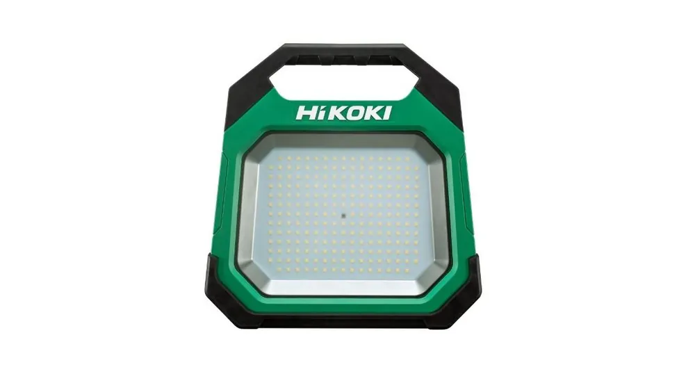 Neu HIKOKI 18 V Akku-Baustrahler mit 10.000 lm UB18DDW4Z