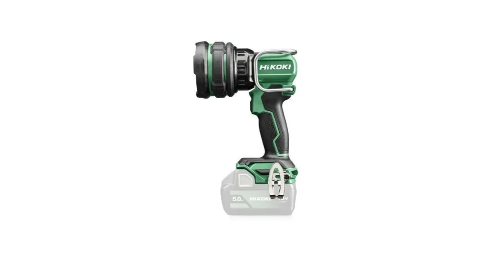 Saisonangebot HIKOKI 18 V Strahler, ideal für Inspektionsarbeiten UB18DHW4Z