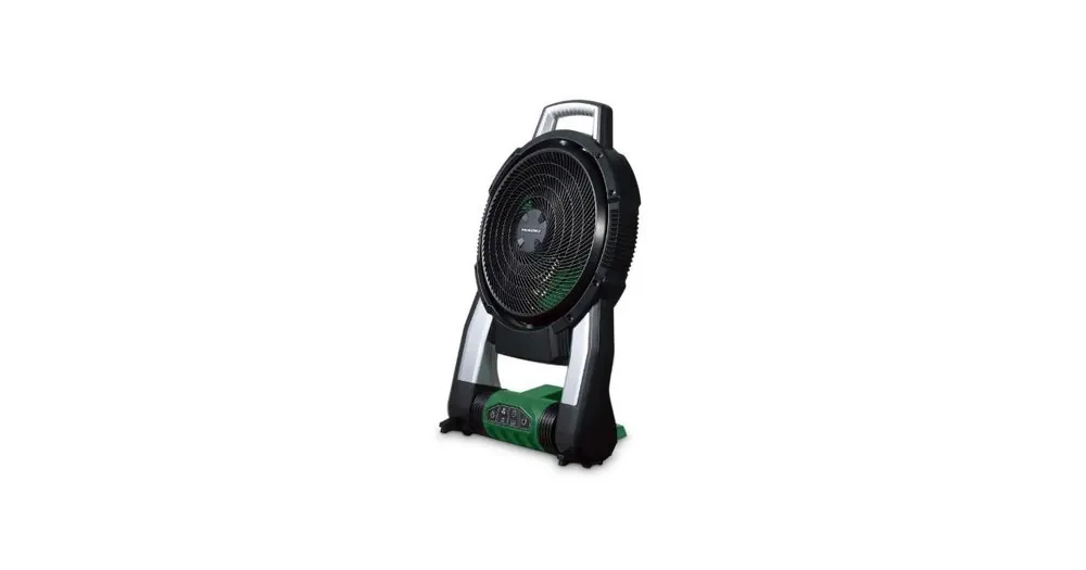 Neuheit HIKOKI 18 V Akku-Lüfter für kühle Luft und vielseitigen Einsatz UF18DSALL0Z