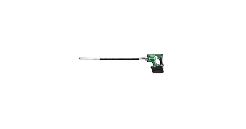 HIKOKI 36 V bürstenloser Akku-Tauchvibrator mit 824 mm Vibrationskopf zum schnellen Entfernen von Luftblasen UV3628DAW4Z Jetzt Bestellen
