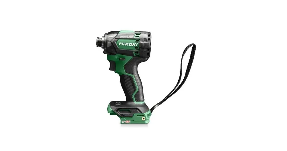Mega-Angebot HIKOKI 18 V bürstenloser Akku-Schlagschrauber mit festem Drehmoment von 210 Nm und Dreifach-Schlagtechnologie WH18DCW2Z