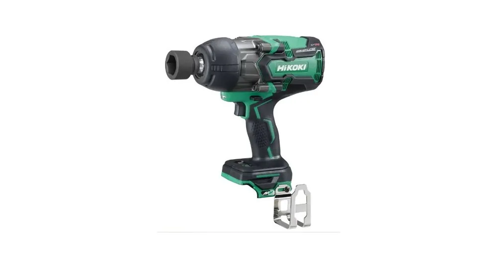 HIKOKI 36 V bürstenloser Akku-Schlagschrauber 1/2" mit festem Drehmoment 1.050 Nm WR36DBW2Z Sichere Zahlung
