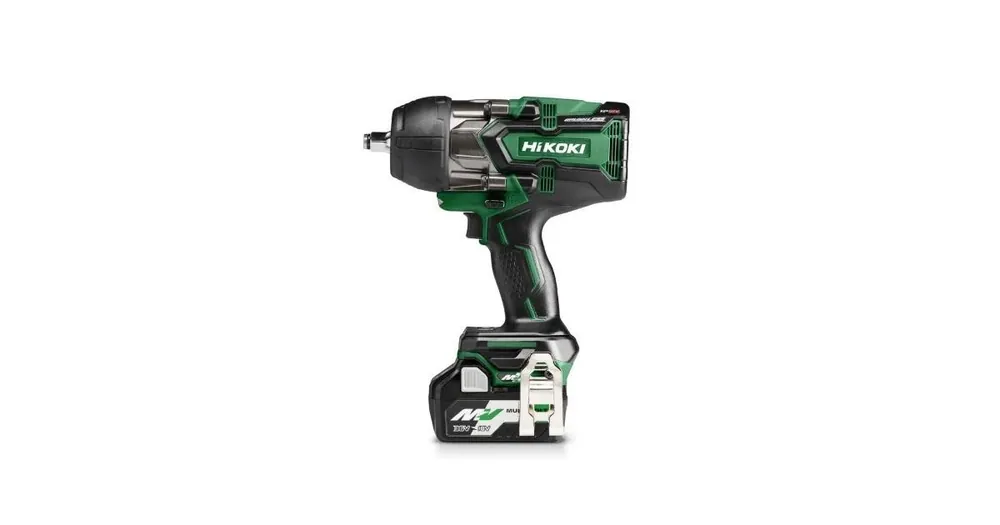 Super-Preis HIKOKI 36 V bürstenloser Akku-Schlagschrauber 1/2" mit festem Drehmoment 1.050 Nm WR36DBWRZ