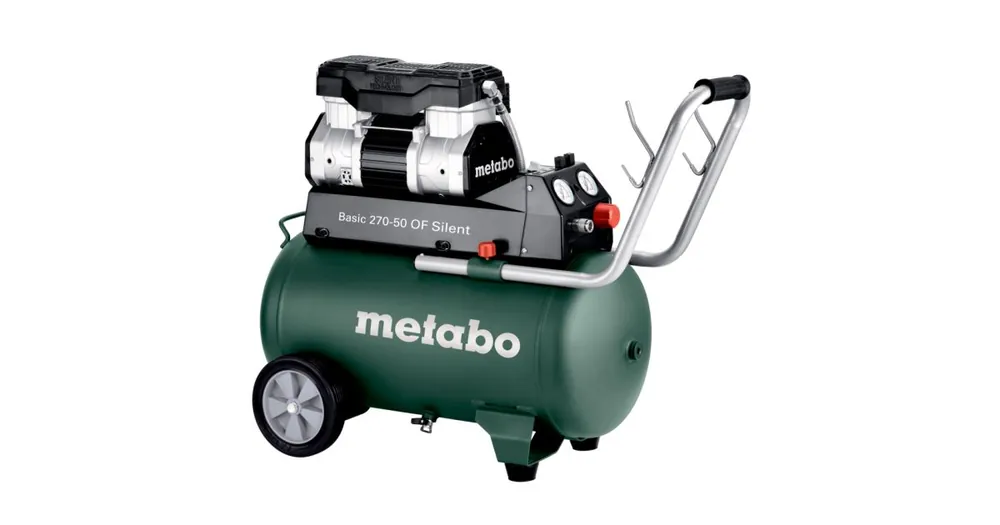 Sichere Zahlung METABO Basic Kompressor 270-50 OF Silent 601594000
