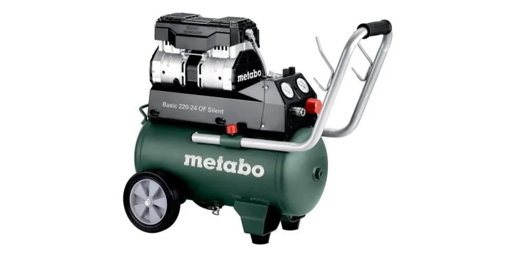 METABO Basic Kompressor 220-24 OF Silent 601593000 Nur Heute