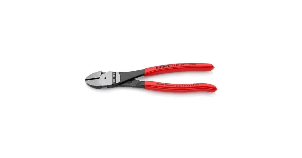 Saisonangebot KNIPEX Kraft-Seitenschneider 7401200