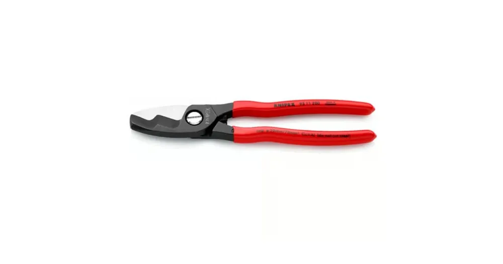 KNIPEX Kabelschneider mit Doppelklinge 9511200 Preis Gesenkt