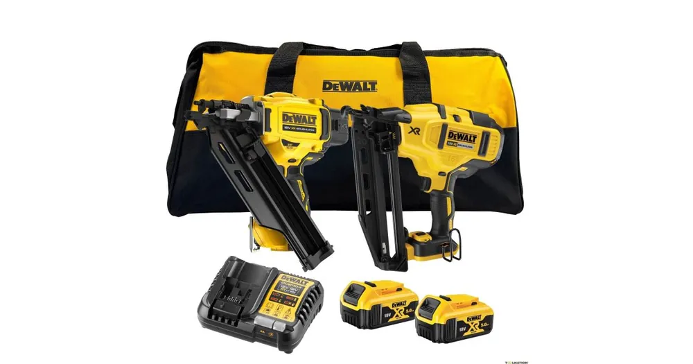Zertifiziert DeWalt Akku-Nagler-Kombiset DCN692+DCN660 DCK246P2
