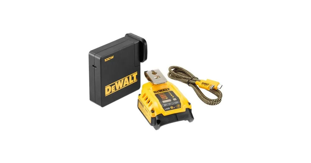 DeWalt DCB094K Akku-Ladeadapter Schneller Versand