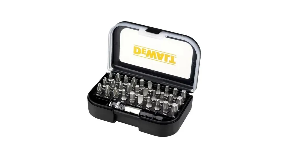 Abverkauf DeWalt 31-teiliges Bit-Set DT7944S