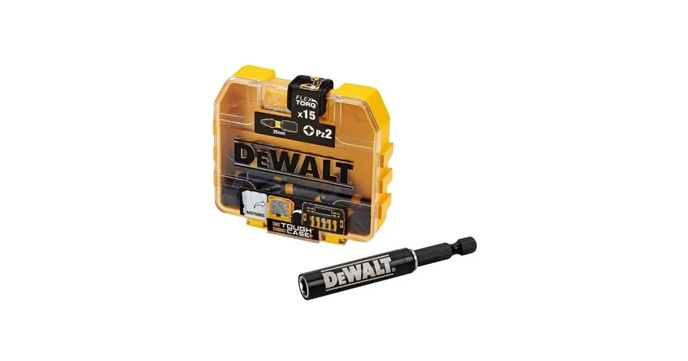 DeWalt PZ2 FLEXTORQ Torsionsbit-Set DT70618T Neu Im Sortiment
