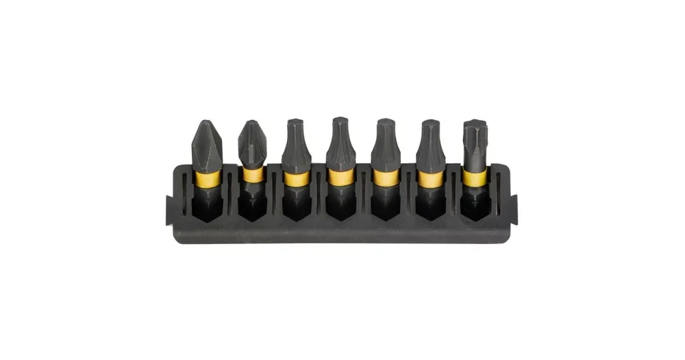 DeWalt 25mm 7-Bithalter + Bits DT70810 Jetzt Kaufen