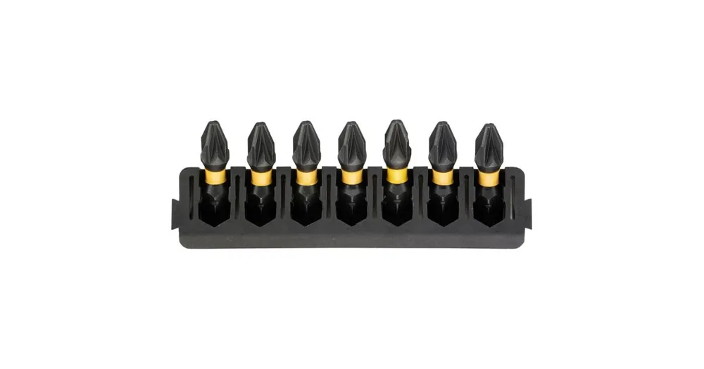 Jetzt Bestellen DeWalt 25mm 7-Bithalter + Bits DT70811