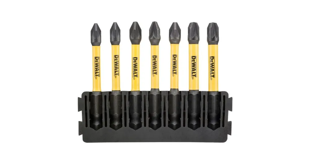 Angebot DeWalt 57mm Bithalter + Bits DT70822