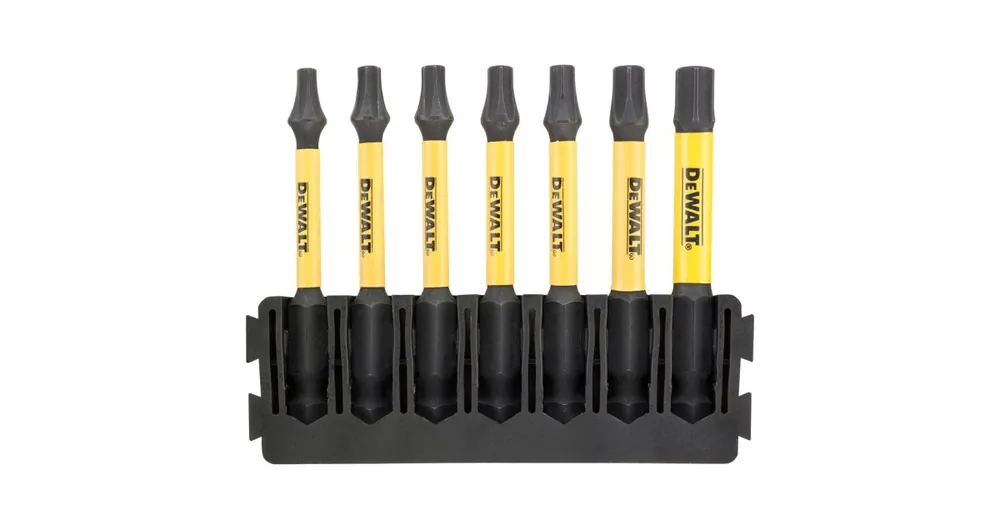 DeWalt 57mm Bithalter + Bits DT70825 Geprüft