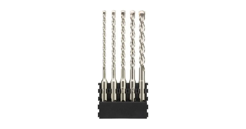 DeWalt Bithalter + SDS Plus Betonbohrer, 5 Stück DT70835 Begrenztes Angebot