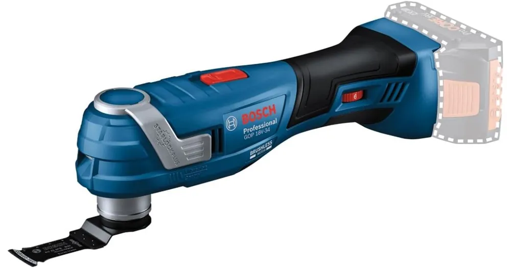 BOSCH Akku-Multifunktionswerkzeug GOP 18V-34 06018G2001 Sofort Bestellen
