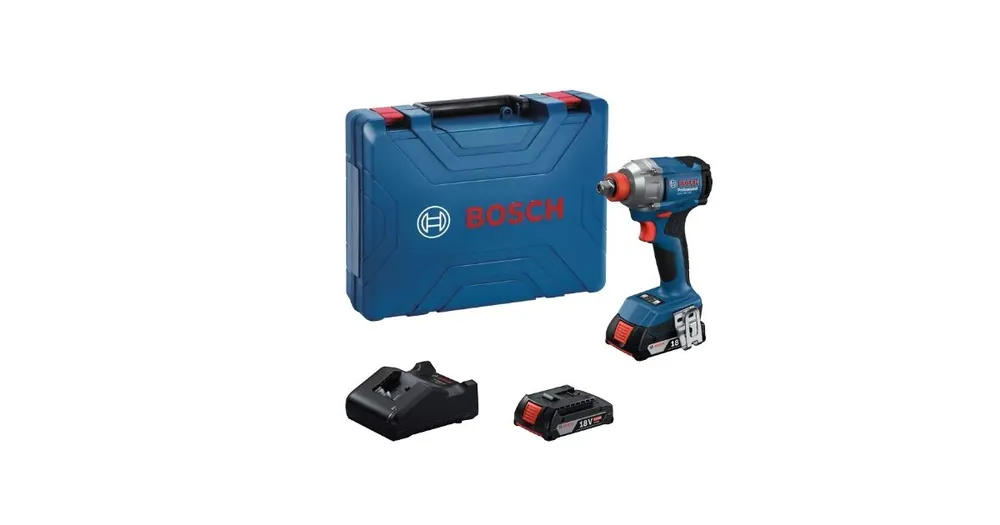 Aktuell BOSCH Akku-Schlagschrauber GDX 18V-285 06019N2122