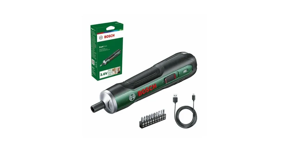 Nur Heute BOSCH Akkuschrauber PushDrive 3,6V 06039C6002