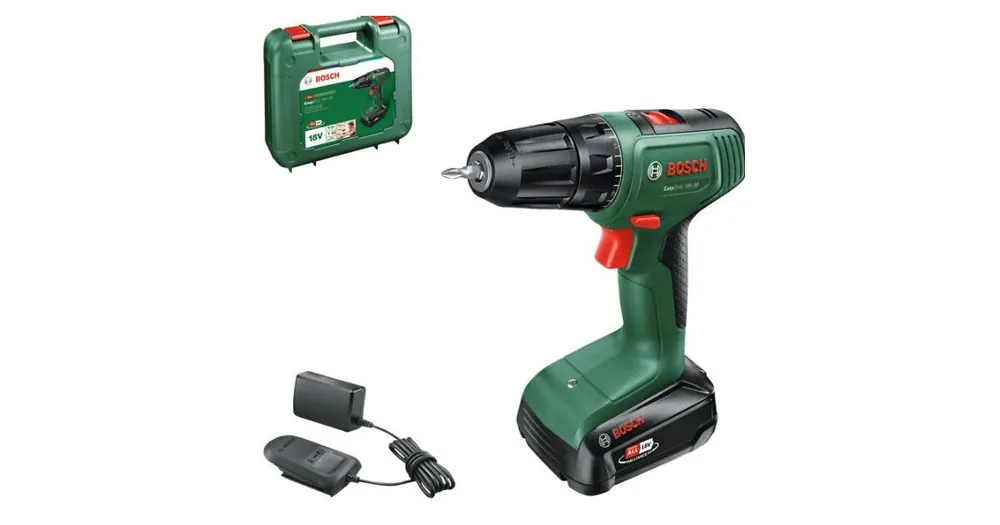 Zertifiziert BOSCH Akku-Bohrmaschine EasyDrill 18V-38 06039D8003