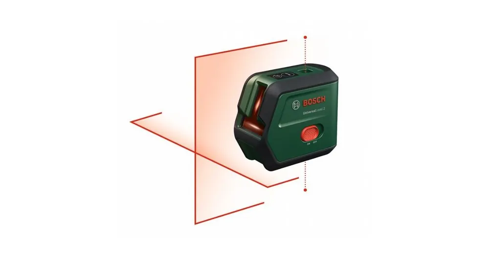 BOSCH Baulaser UniversalNivellier 2 Set 0603663FZ1 Must-Have