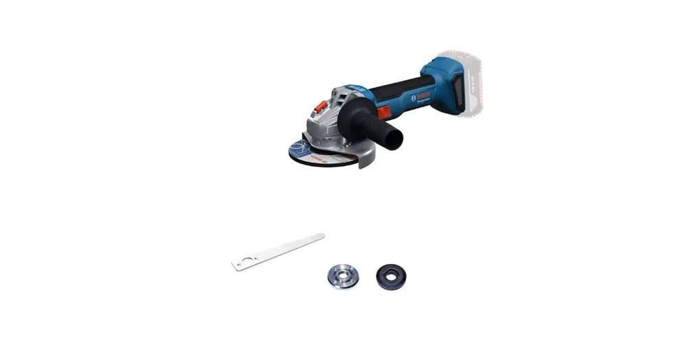 Geprüft BOSCH Akku-Winkelschleifer GWS 18V-8 06019N9004