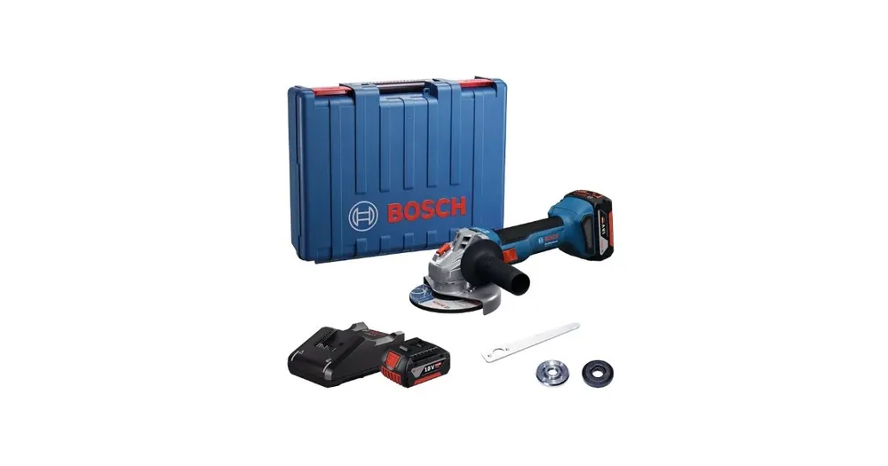 Neu Im Sortiment BOSCH Akku-Winkelschleifer GWS 18V-8 06019N9020