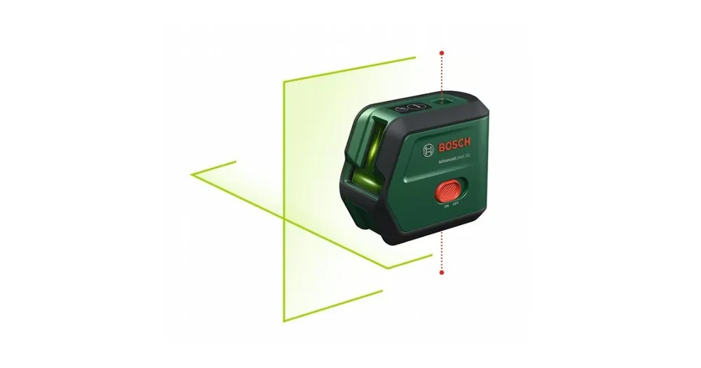 BOSCH Baulaser AdvancedLevel 2G 0603663GZ0 Nur Heute