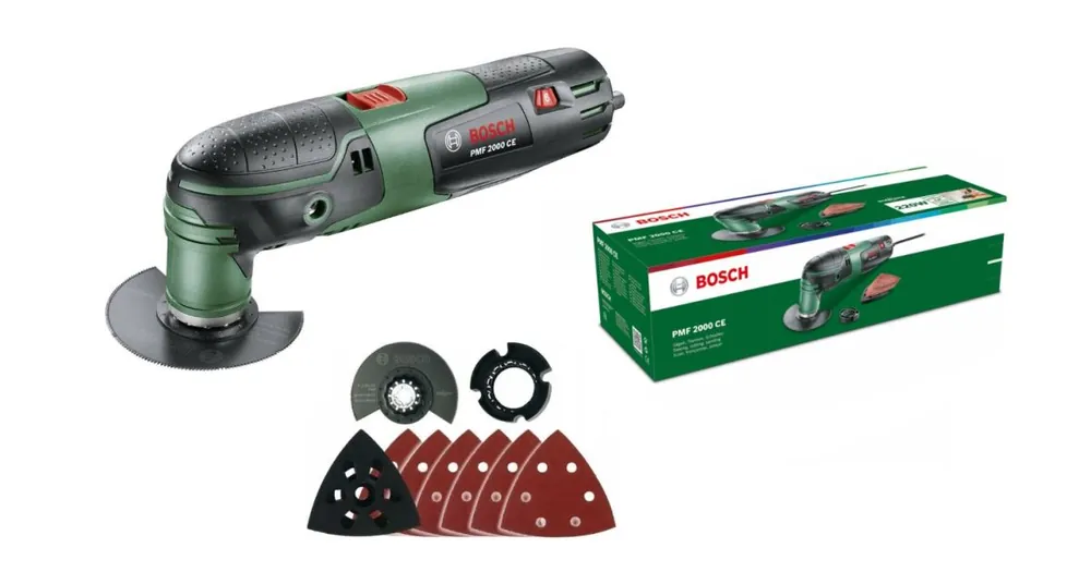 BOSCH Multifunktionswerkzeuge PMF 2000 0603102003 Nur Heute