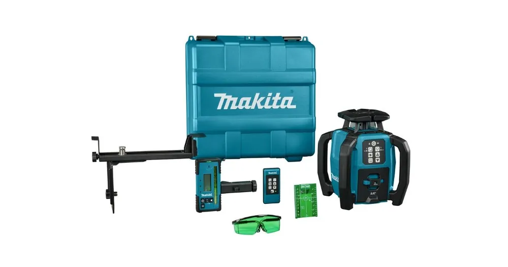Neuheit Makita Aku automatischer Baulaser, grün SKR001Z