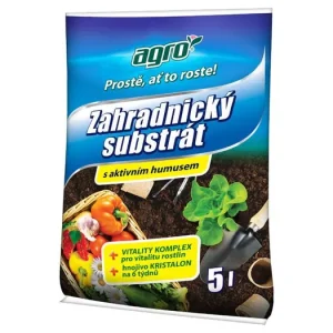 AGRO Gartensubstrat 5 L Neu