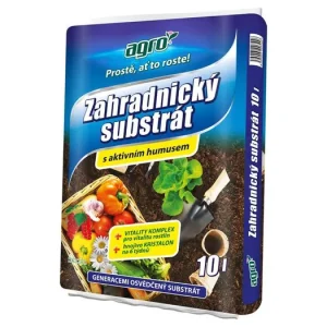AGRO Gartensubstrat 10 L Garantierte Lieferung